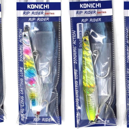 Konichi Rip Rider Long Cast Fishing Lures - For Bass & Predatory Fishing