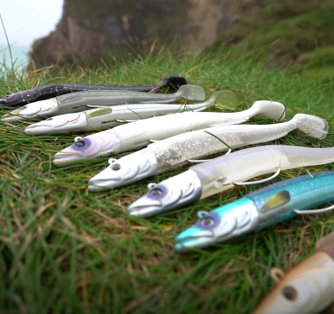 Westin Sandy Andy Weedless Jig Sea Fishing Lures 23g 13cm