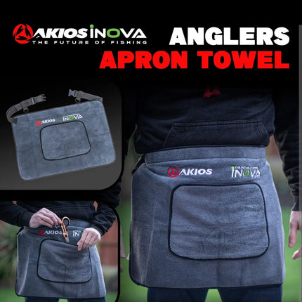 Akios Inova Fishing Anglers Apron Towel