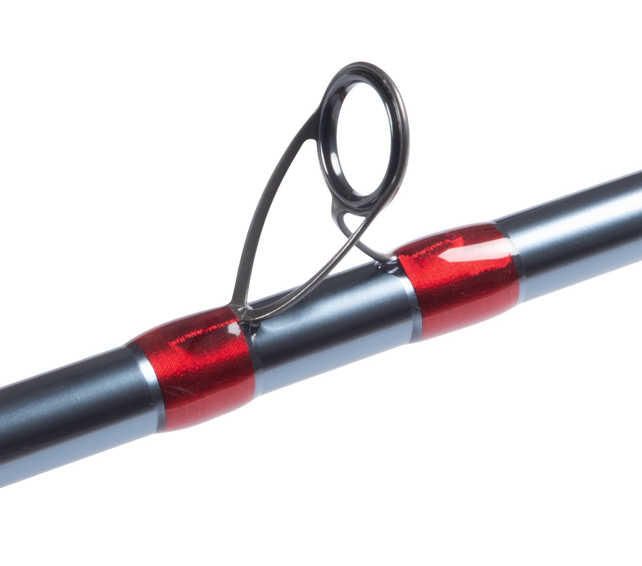 Fish Rods Heavy Set Rock Blackrock Rock and Roll 4300 100-300g 2G Heavy Surf Fishing Rod – Shut ...