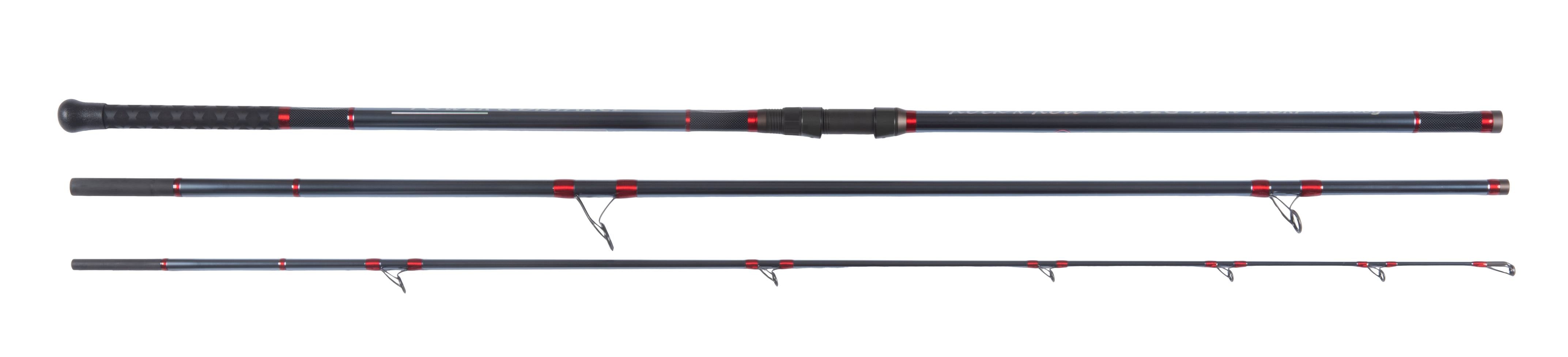 Fish Rods Heavy Set Rock Blackrock Rock and Roll 4300 100-300g 2G Heavy Surf Fishing Rod – Shut ...