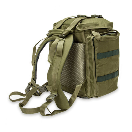 Saber Supra Compact Green Fishing Rucksack