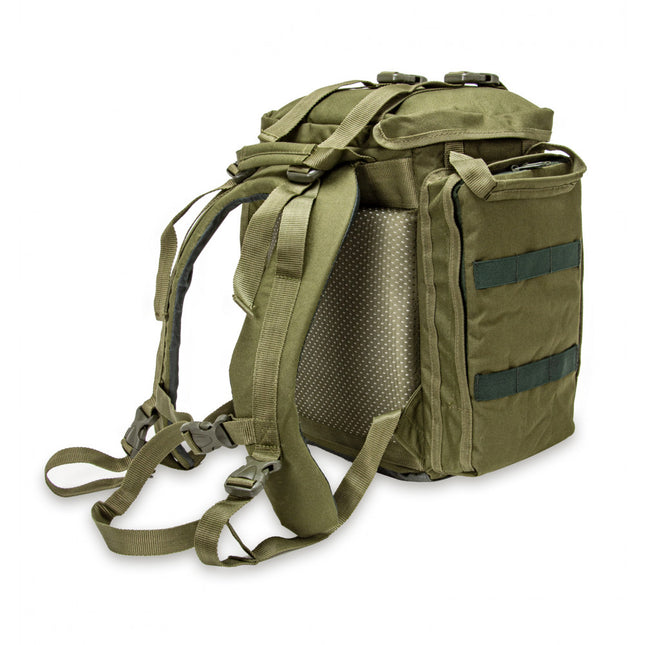 Saber Supra Compact Green Fishing Rucksack