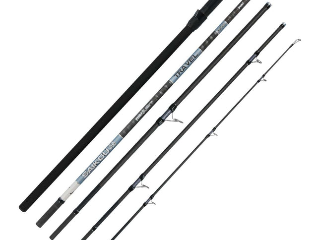 Yuki Saikou Travel Surf Sea Fishing Rod 3.95m - 5 Sections - Powerful Tip