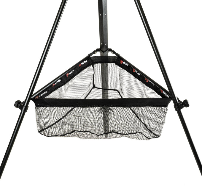 AKIOS Sea Legs Fishing Tripod Storage Net With Leg Lock Bars