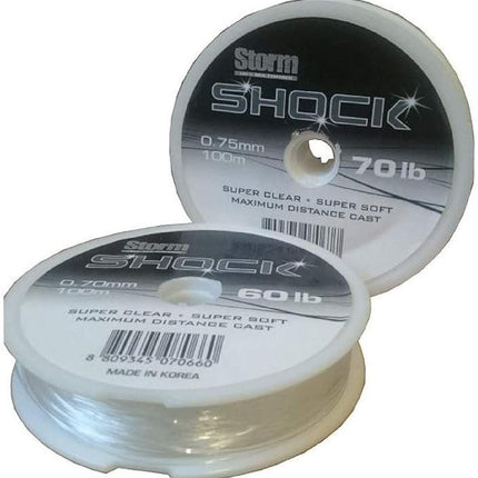 Seatech Sea Fishing Shock Leader Line 100m Spool