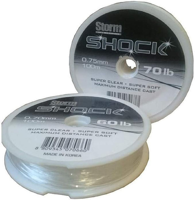 Seatech Sea Fishing Shock Leader Line 100m Spool