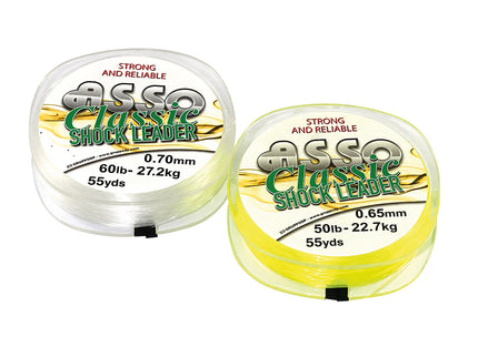 Asso Classic Shock Leader Fishing Line 60lb