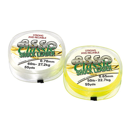Asso Classic Shock Leader Fishing Line 60lb