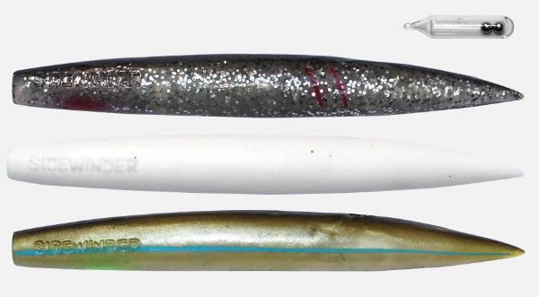 Sidewinder Fishing Lures Bass Sticks 12g And 22g Various Colours