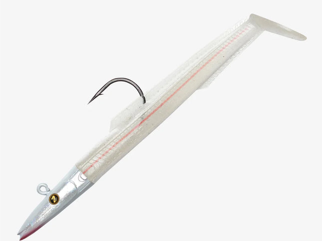 Sidewinder Lures Skerries Pro Sandeels Bass Fishing Lures 15cm 35g 2 Per Pack