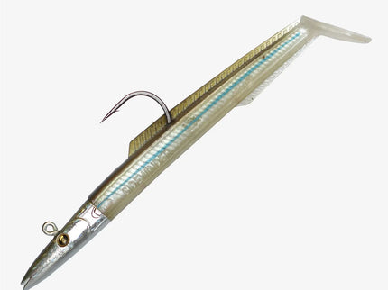 Sidewinder Lures Skerries Pro Sandeels Bass Fishing Lures 15cm 35g 2 Per Pack