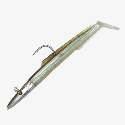 Sidewinder Lures Skerries Pro Sandeels Bass Fishing Lures 15cm 35g 2 Per Pack