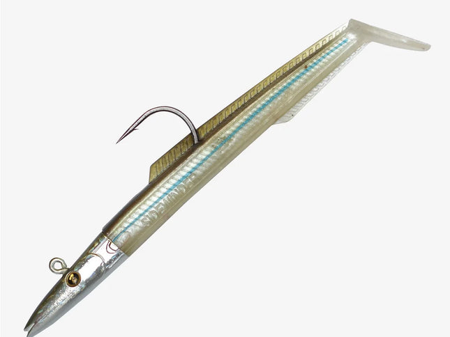 Sidewinder Lures Skerries Pro Sandeels Bass Fishing Lures 15cm 35g 2 Per Pack