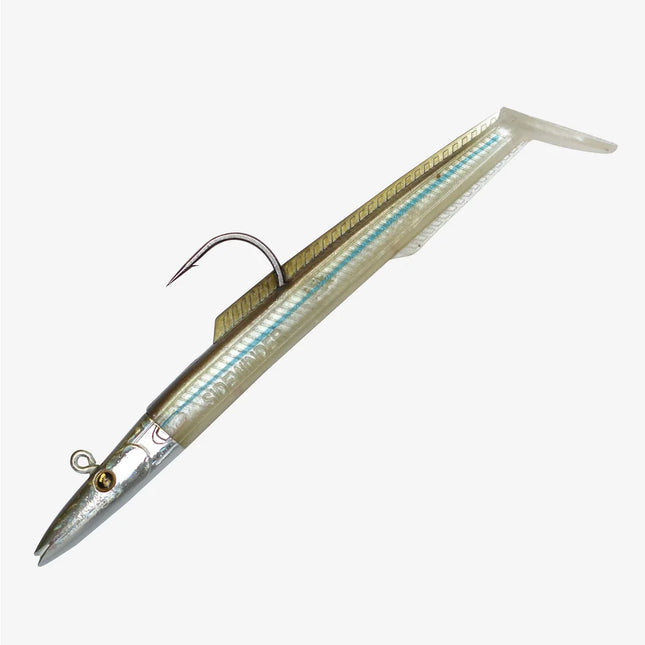 Sidewinder Lures Skerries Pro Sandeels Bass Fishing Lures 15cm 35g 2 Per Pack