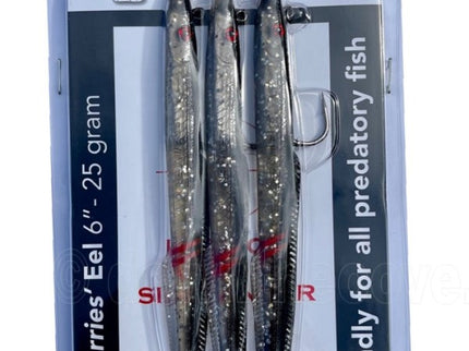 Sidewinder Skerries Eel Sandeel Fishing Lures 6