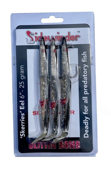 Sidewinder Skerries Eel Sandeel Fishing Lures 6