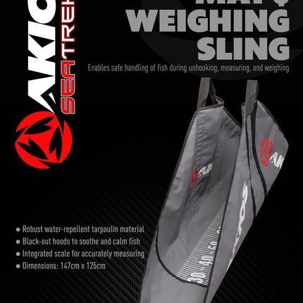 Akios Sea Trek Fish Weighing & Measure Mat Sling