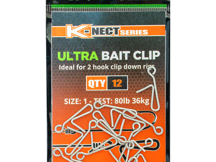 Inova Ultra Big Bait Casting Snap Lead Clips