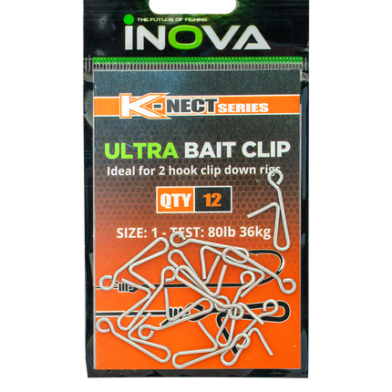 Inova Ultra Big Bait Casting Snap Lead Clips