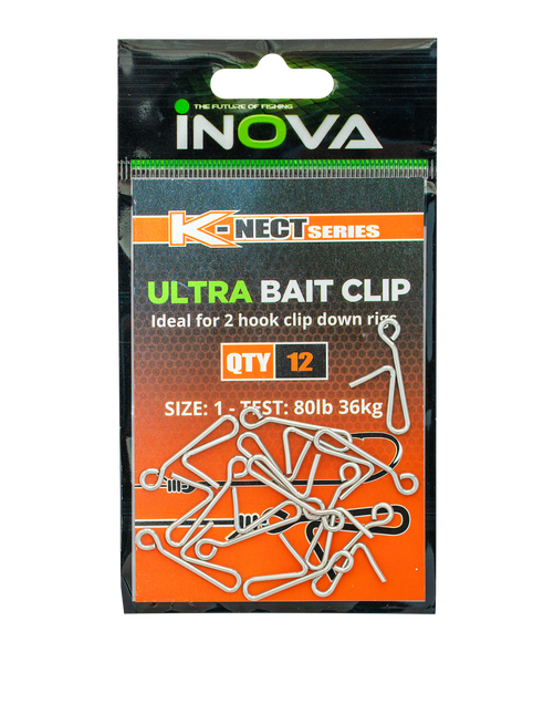 Inova Ultra Big Bait Casting Snap Lead Clips