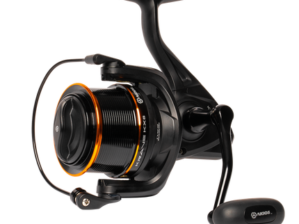 Akios Krave KX8 Fixed Spool Fishing Reel Includes Spare Spool