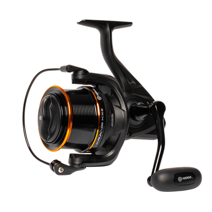 Akios Krave KX8 Fixed Spool Fishing Reel Includes Spare Spool