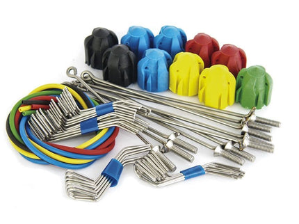 Gemini System 100+ Fishing Weight Assembly Kit – Carry Box Refill Pack