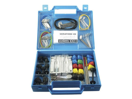 Gemini Fishing System 100+ Carry Box With Breakout Sinker Mould Kit