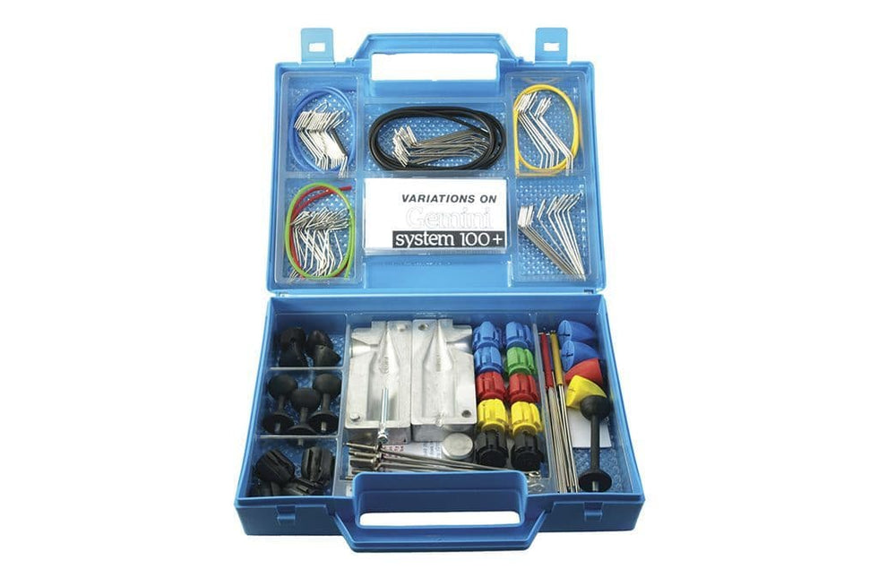 Gemini Fishing System 100+ Carry Box With Breakout Sinker Mould Kit