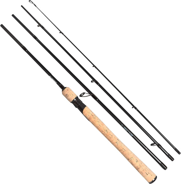 Maxximus Travellex 4 Piece Carbon Travel Fishing Rod 210cm 2-12g