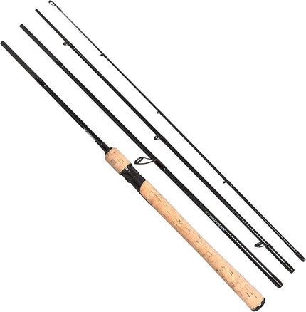 Maxximus Travellex 4 Piece Carbon Travel Fishing Rod 210cm 2-12g