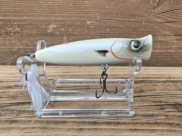 Fishus Lurenzo Ubuntu Surface Popper Fishing Lure 7cm 8.5g