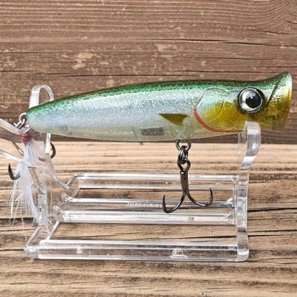 Fishus Lures Ubuntu Surface Popper Fishing Lure 7cm 8.5g