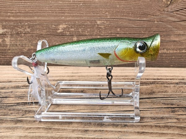 Fishus Lurenzo Ubuntu Surface Popper Fishing Lure 7cm 8.5g
