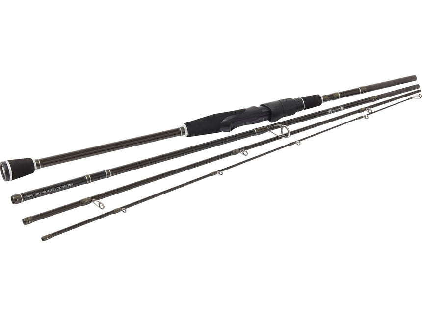 Westin W2 Finesse T&C Travel Fishing Rod 213cm ML 5-15g 4 Sec