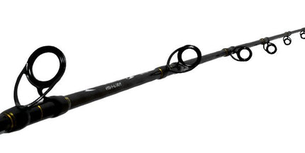 Yuki Nuba No Limits Casting Boat Fishing Rod 210cm Fuji Spiral Guides - Ex Display Tatty Bag