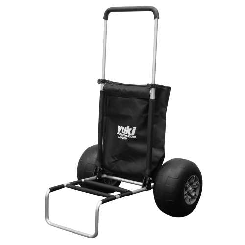 Yuki All In Beach Fishing Trolley To Carry Boxes, Buckets Etc To Your Mark
