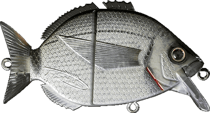 Fishus Lurenzo Esparrall Swimbait Fishing Lure