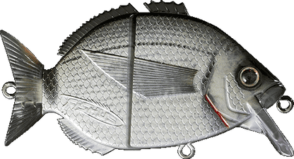 Fishus Lurenzo Esparrall Swimbait Fishing Lure