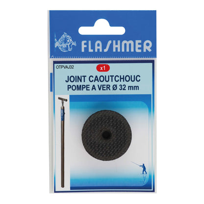 Flashmer Sea Fishing Bait Pump Spares - 50mm - 32mm - Washers Joints Wing Nuts