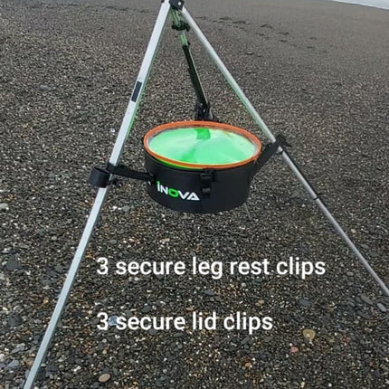 Inova Lug-It Base Station Tackle And Bait Organiser