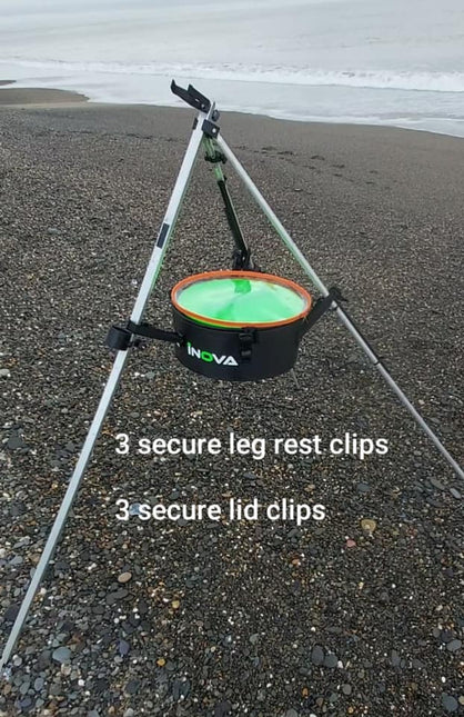 Inova Lug-It Base Station Tackle And Bait Organiser