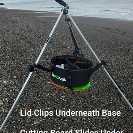 Inova Lug-It Base Station Tackle And Bait Organiser