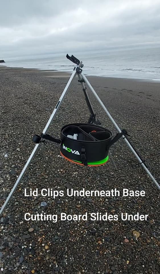 Inova Lug-It Base Station Tackle And Bait Organiser