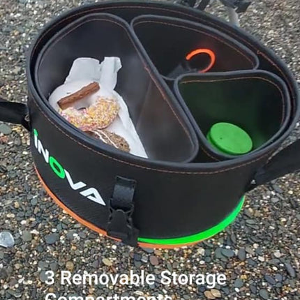 Inova Lug-It Base Station Tackle And Bait Organiser