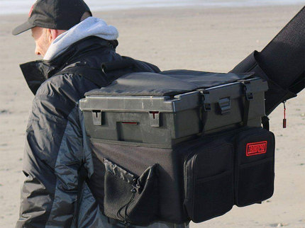 Tronixpro Fishing Seat Box Rucksack