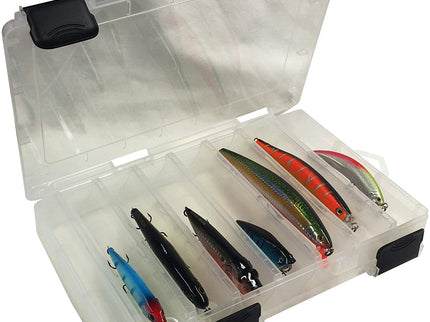 Fladen Double Sided Ventilated Fishing Lure Storage Box For 14 Lures