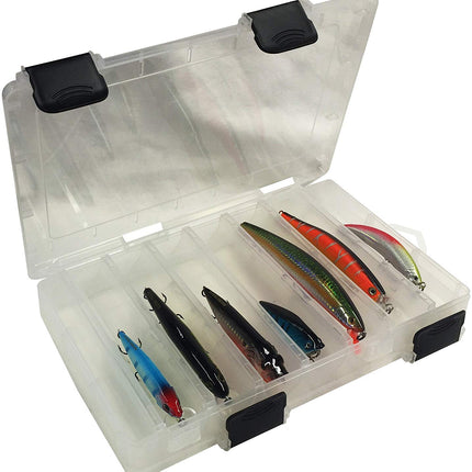 Fladen Double Sided Ventilated Fishing Lure Storage Box For 14 Lures