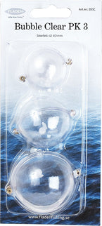 Fladen 3 Pack Assorted Size Bubble Fishing Floats